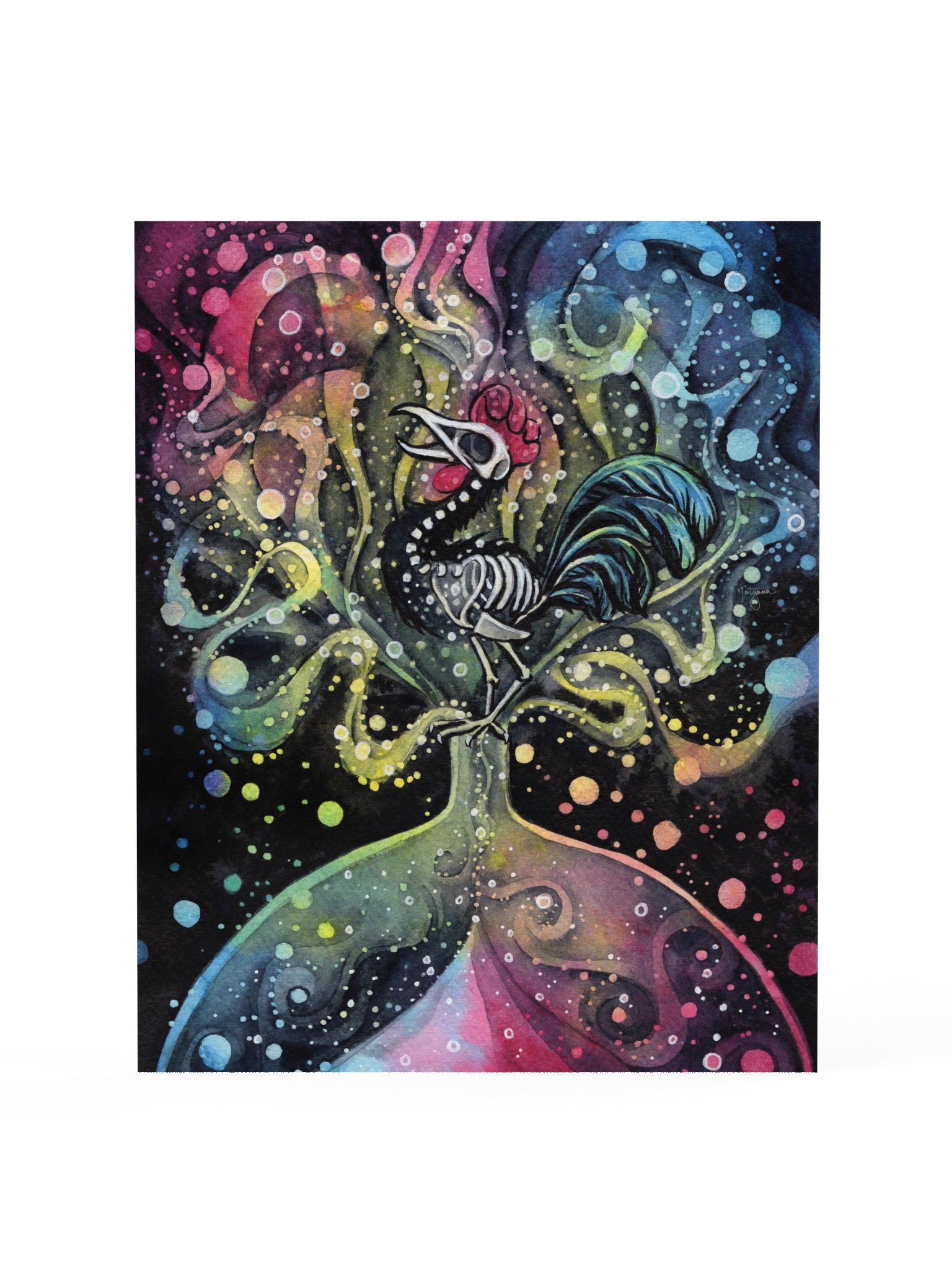 Morning Roost ∙ Art Print product image (2)