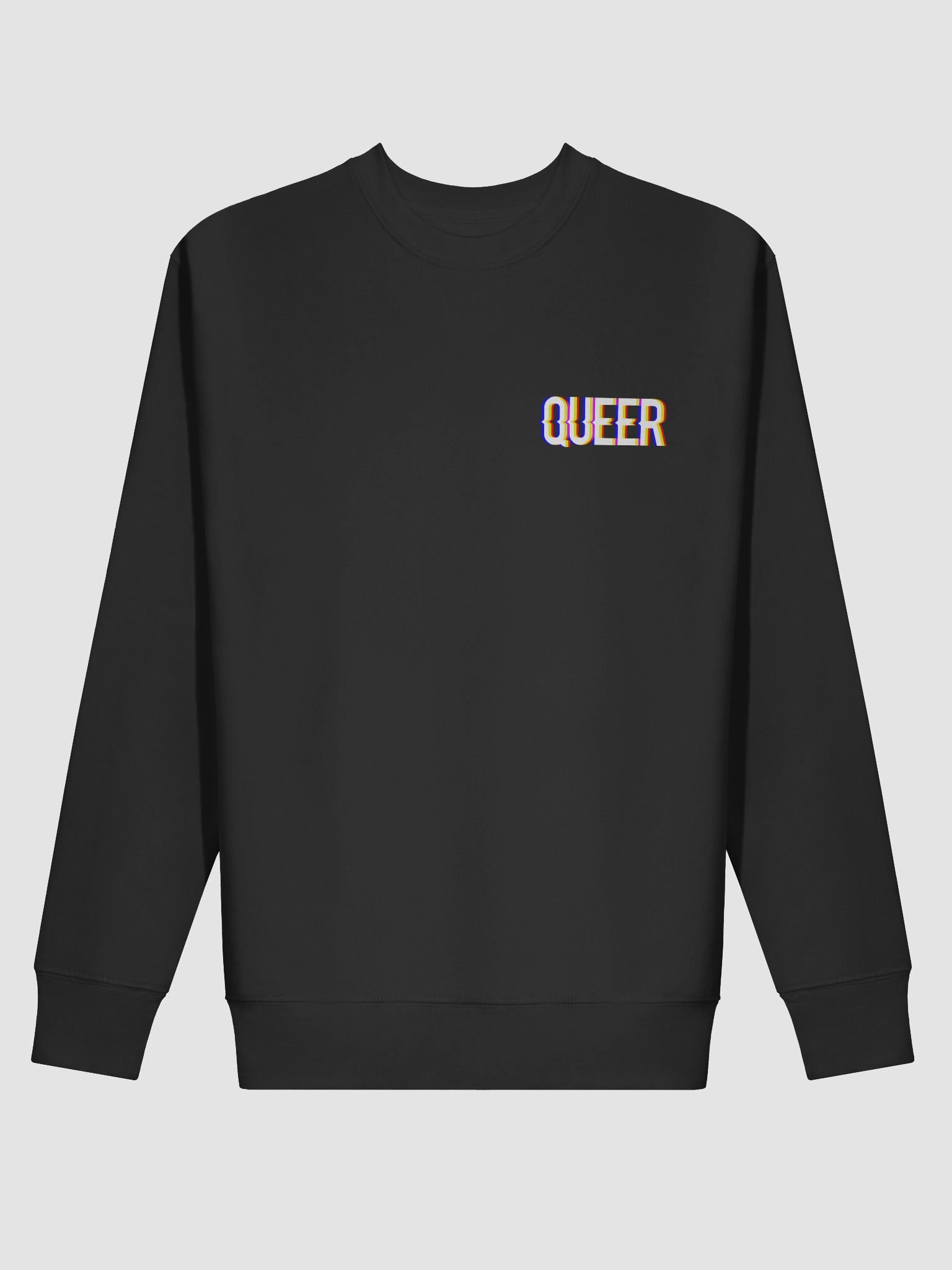 Vibrant Queer Statement Sweatshirt product image (5)