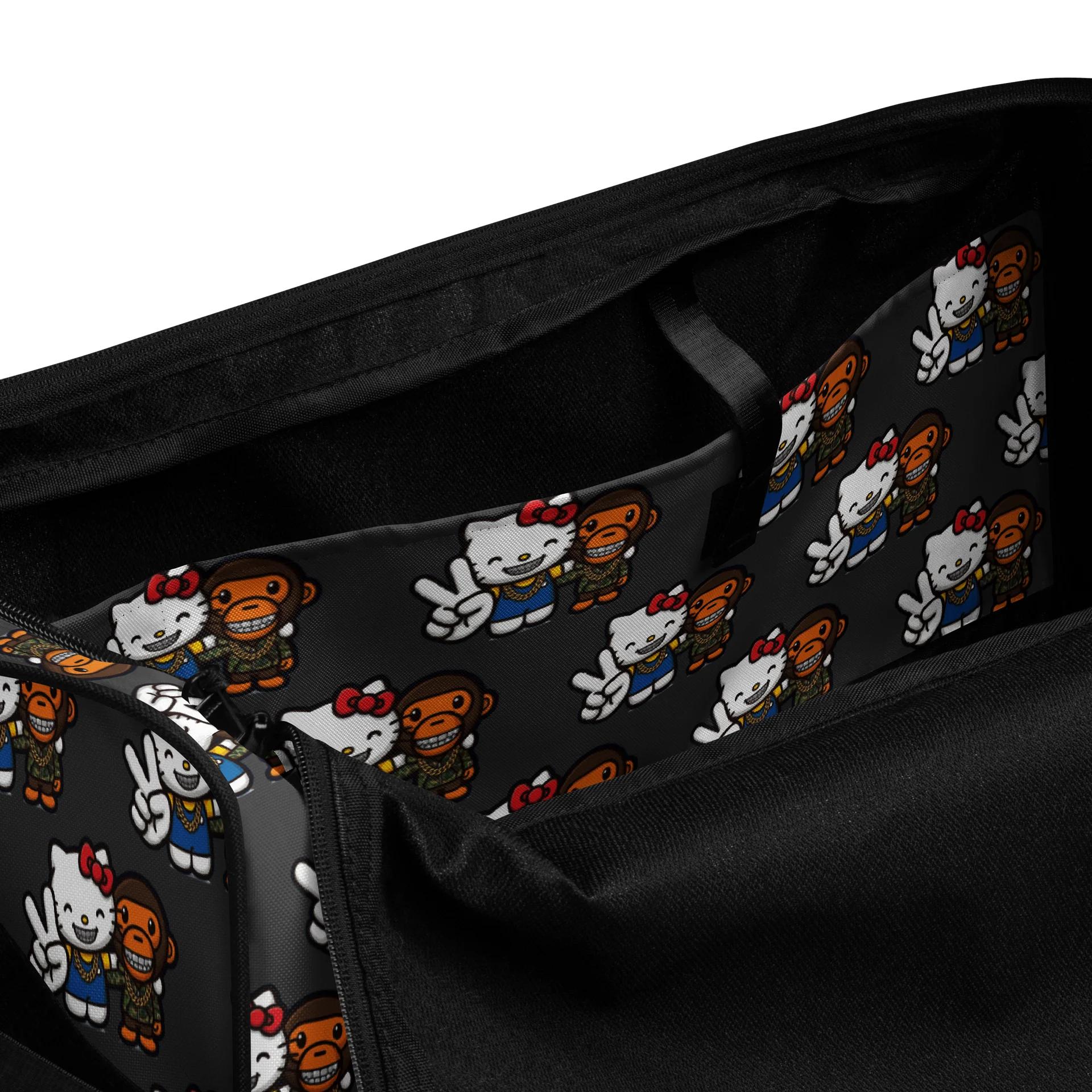 Bling Bling Duo Duffle Bag product image (6)