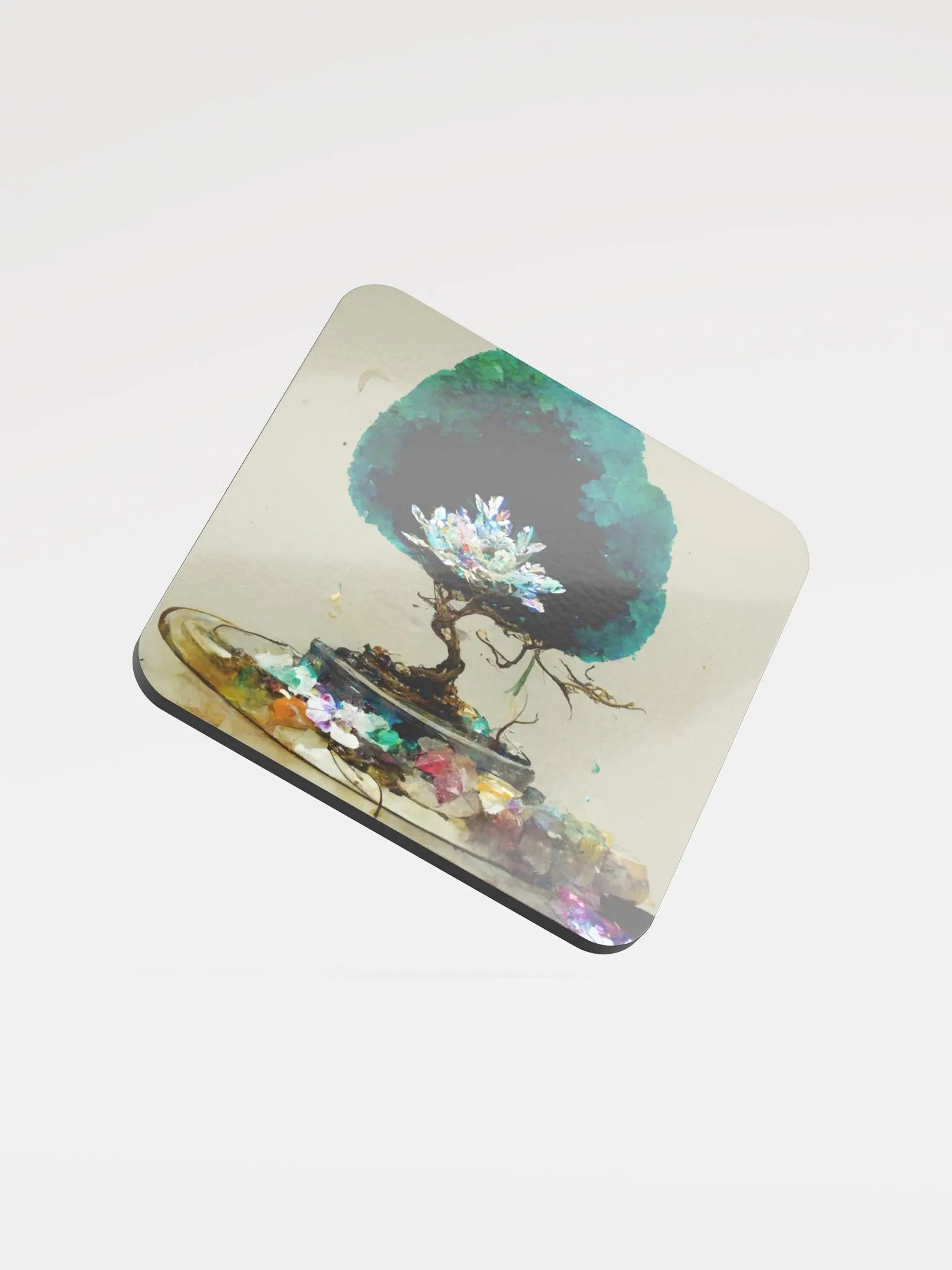 Enchanted Bonsai Crystal Coaster product image (1)