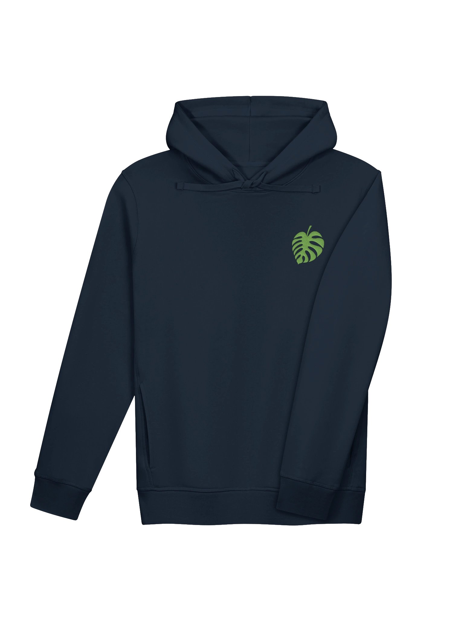 Monstera Leaf Embroidered Hoodie product image (5)