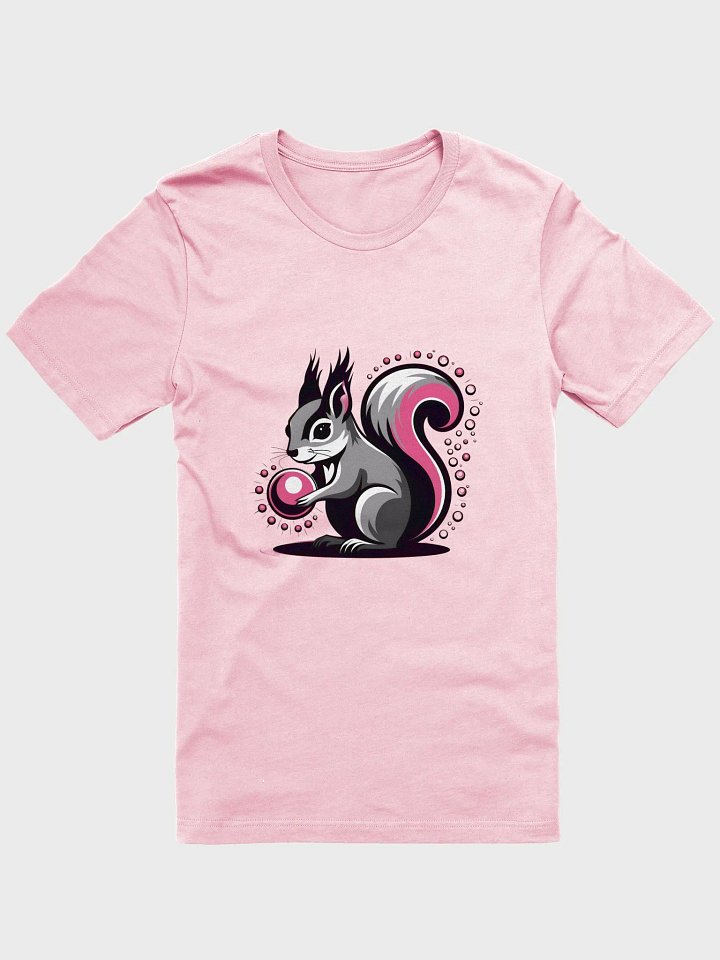 Supersoft and flattering tee: Magic Pooky Likes Pink too! product image (1)