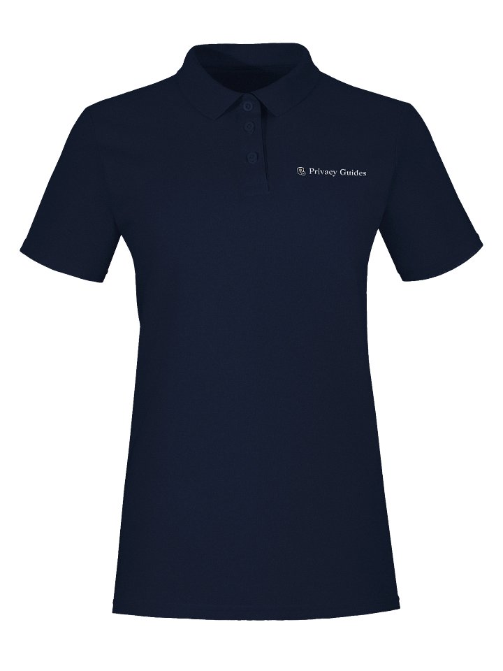 Privacy Guides - Fitted Polo (Embroidered) product image (1)