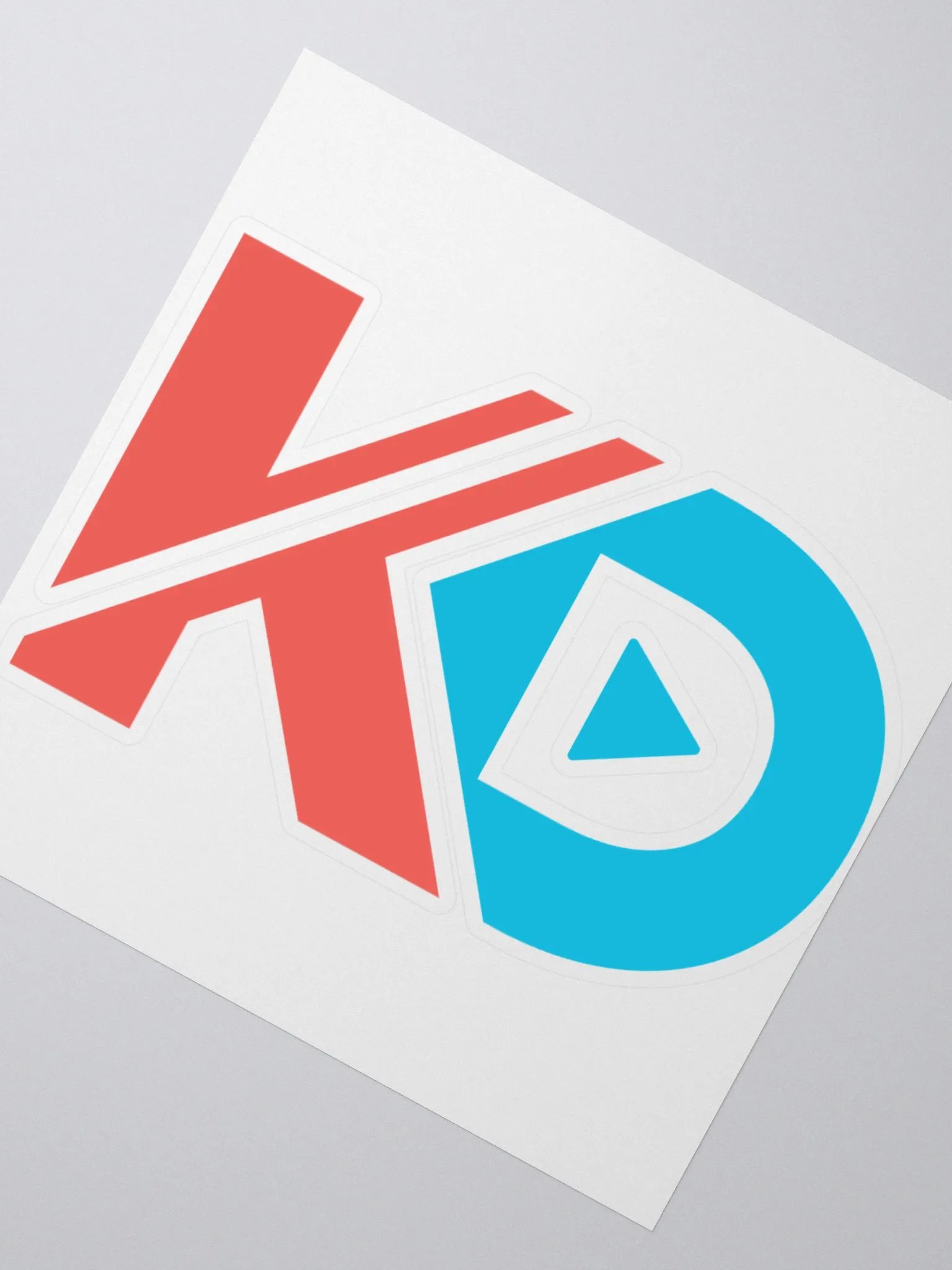 Kan Do Creators Logo Sticker — Kiss Cut Vinyl product image (2)