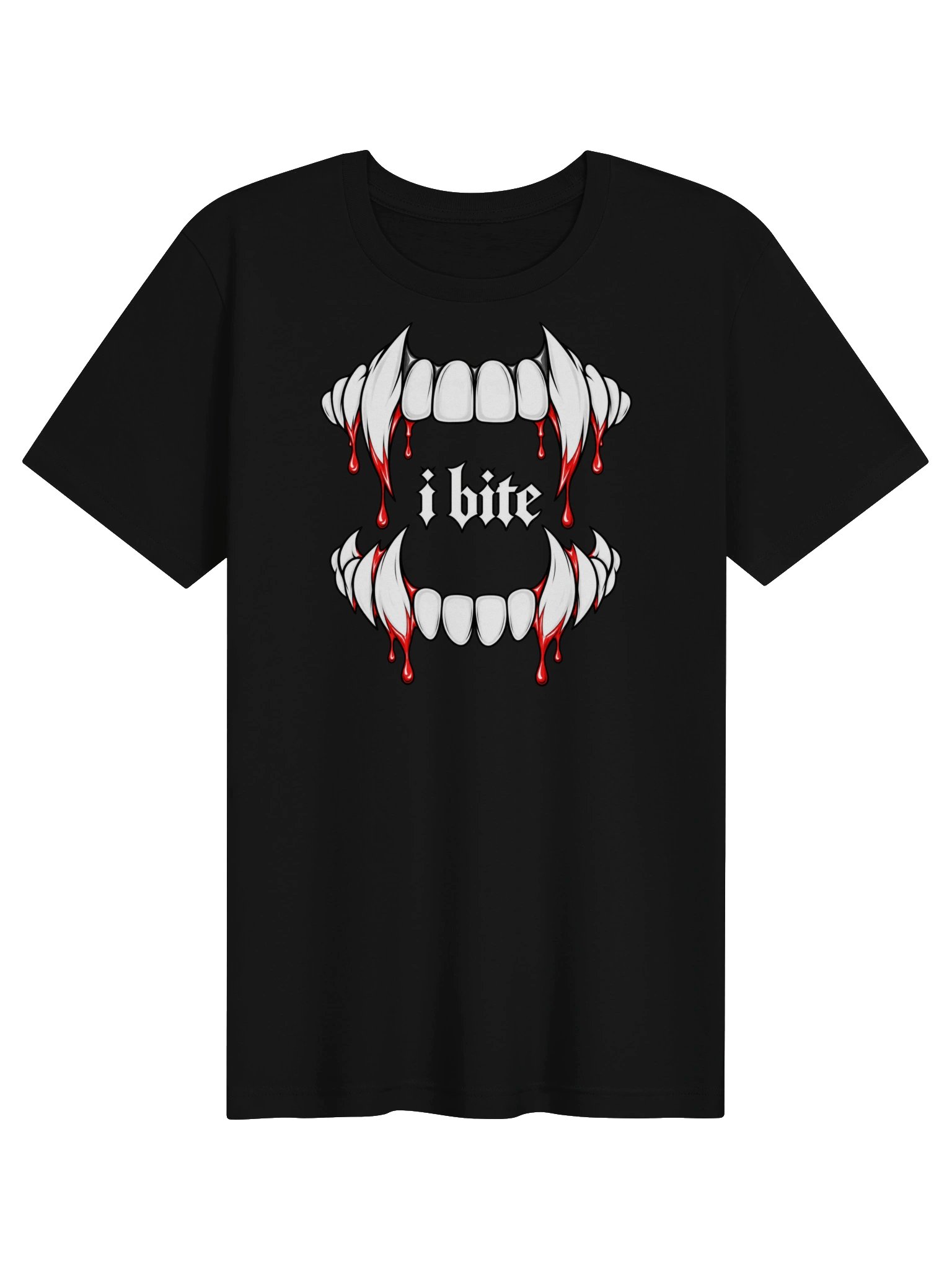 I Bite TShirt product image (4)