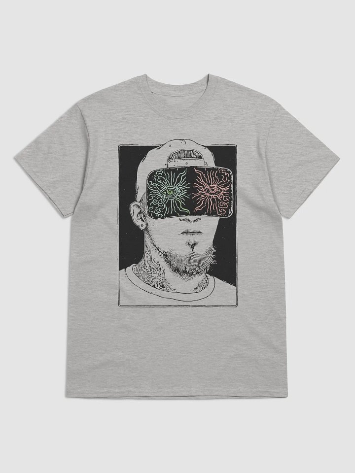 Ethereal Visionary Eyes Unisex T-Shirt product image (2)