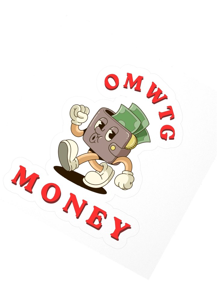 OMWTG Money Sticker product image (2)