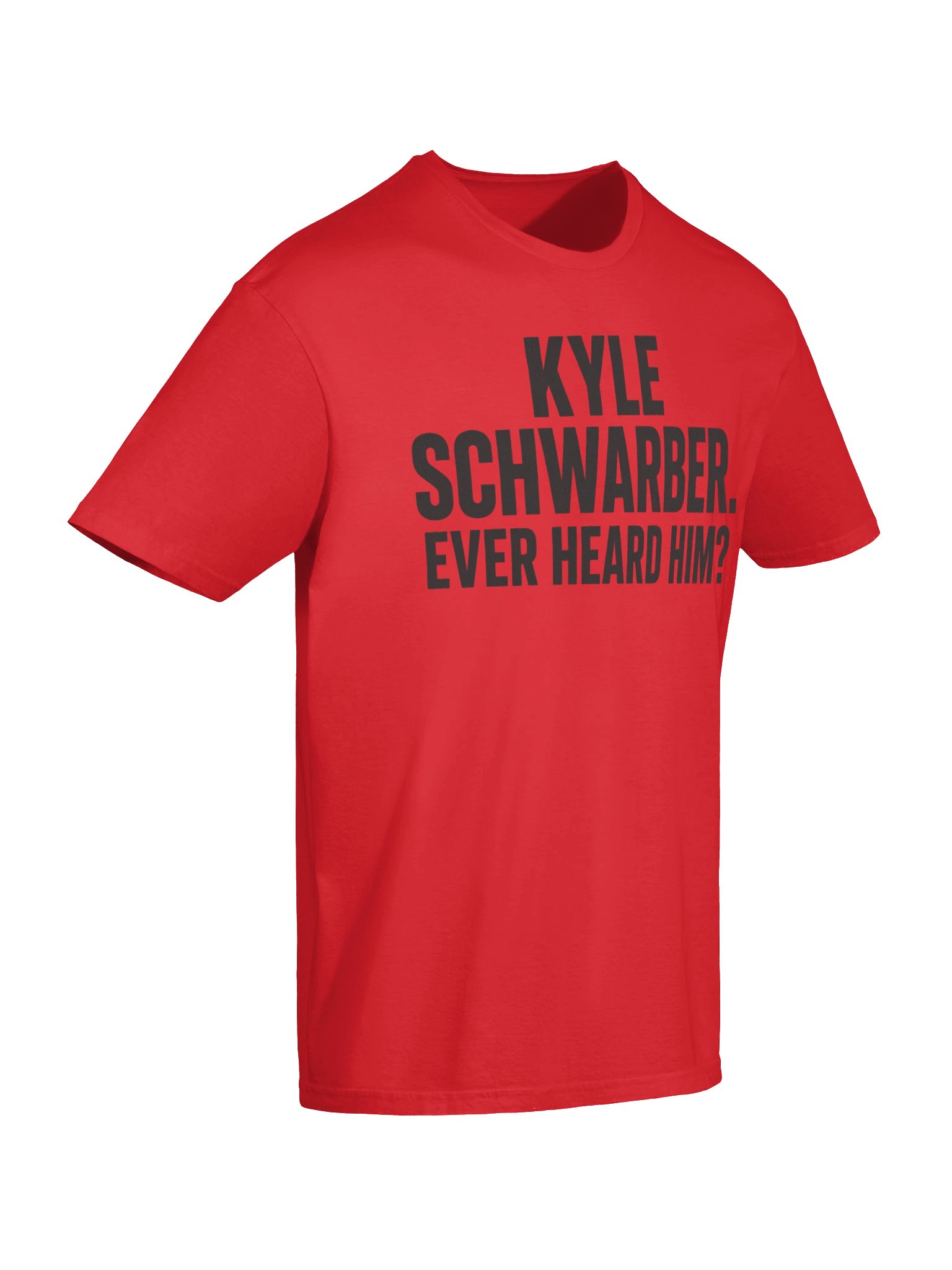 Copy of Schwarbomb Buddy ADULT Tee (Police) product image (6)
