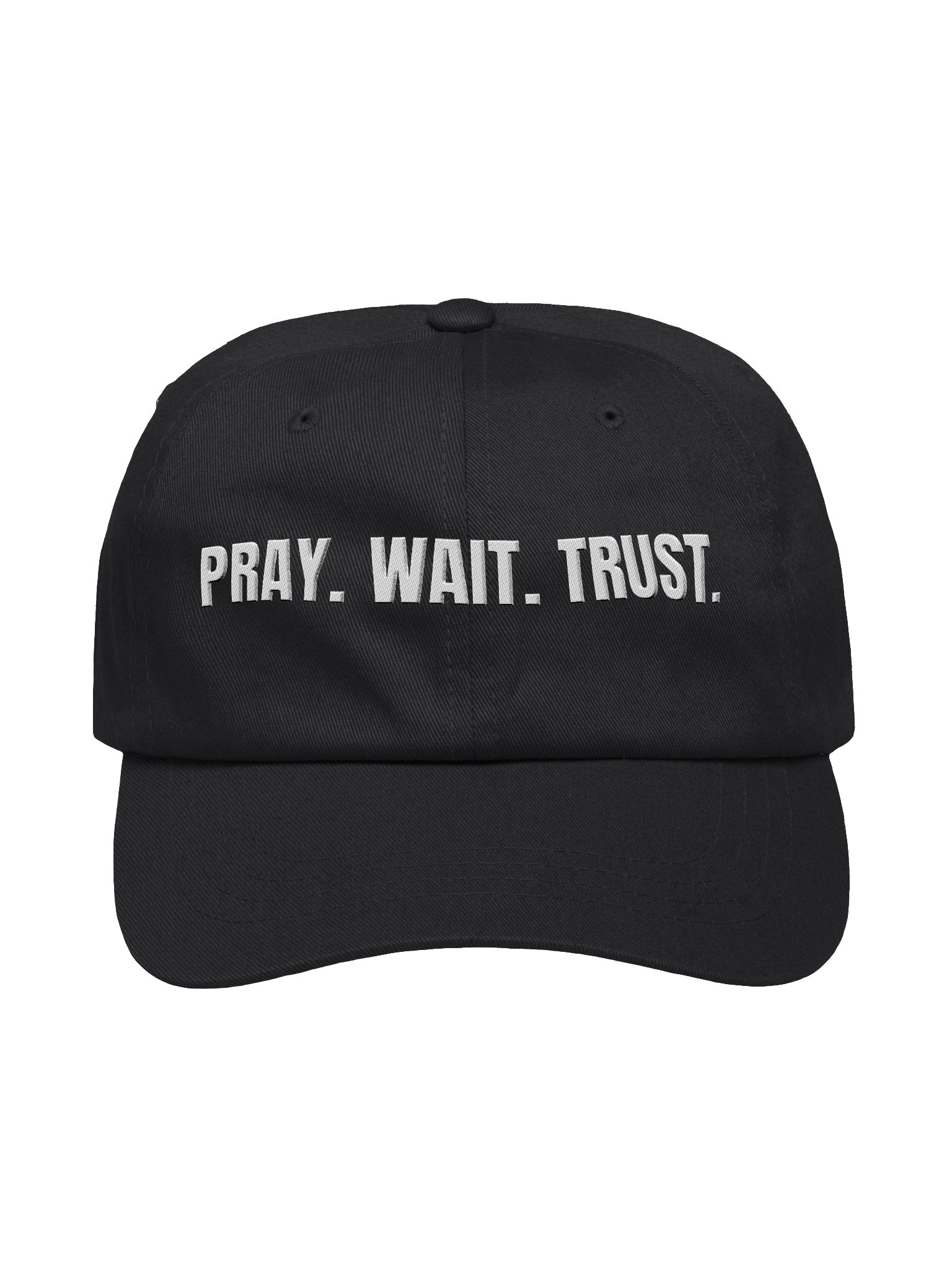 Pray Wait Trust Hat product image (3)