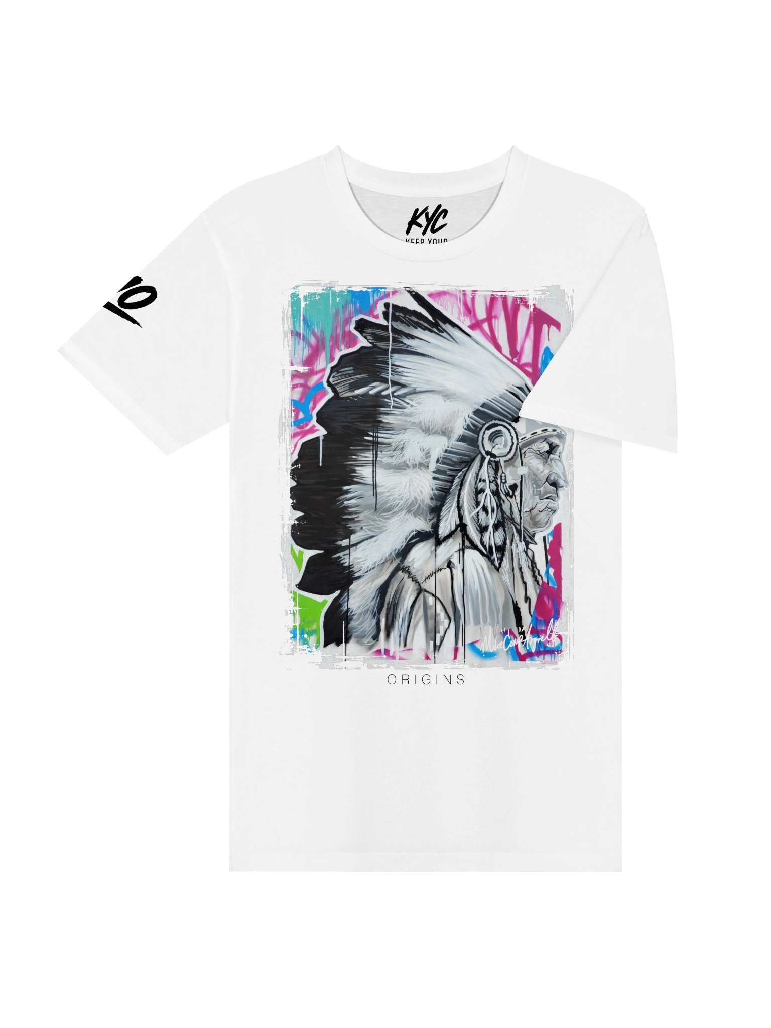 ORIGINS | Mike Comp Artist Series FRONT PRINT product image (4)
