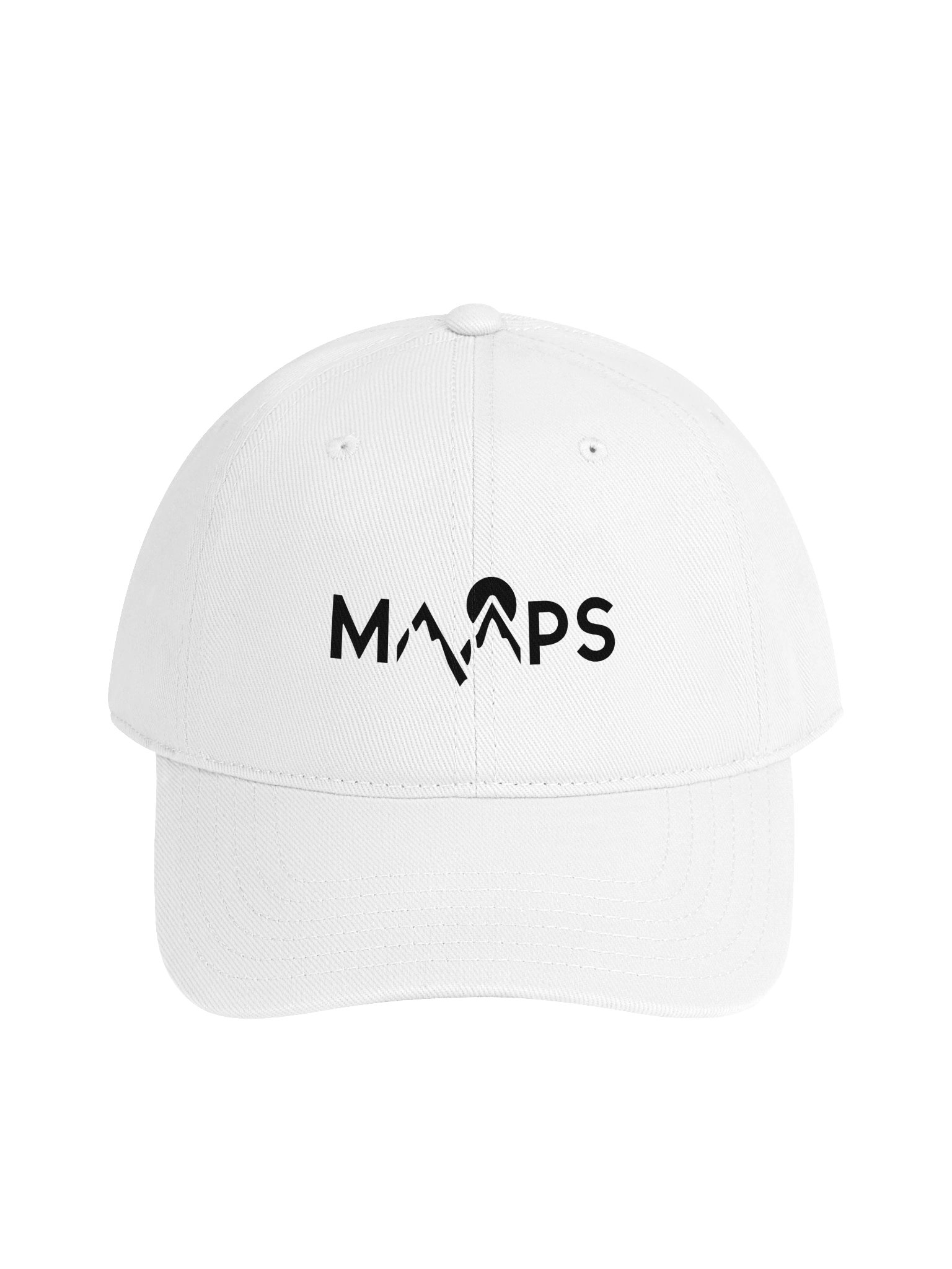 Low Profile MAAPS Hat - Black Logo product image (9)