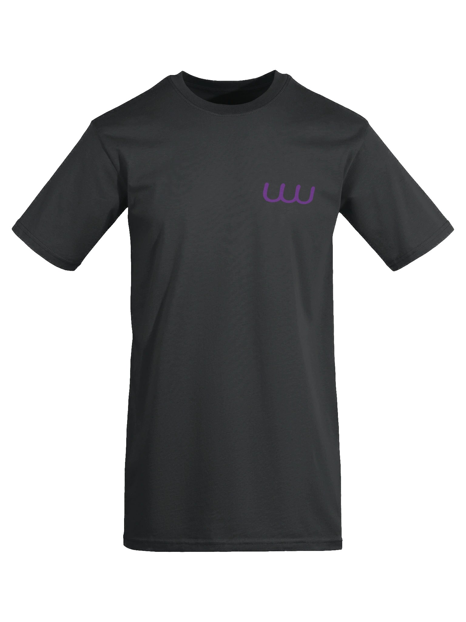UUU tee (purple logo) product image (7)