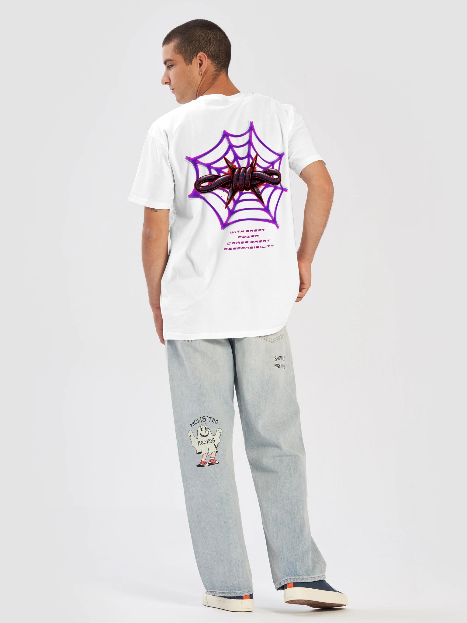 Sense of Great Responsibility T-Shirt product image (6)