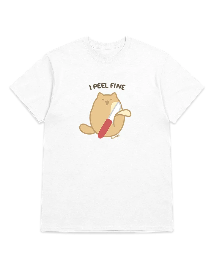 peeling fine tee🥔 product image (1)