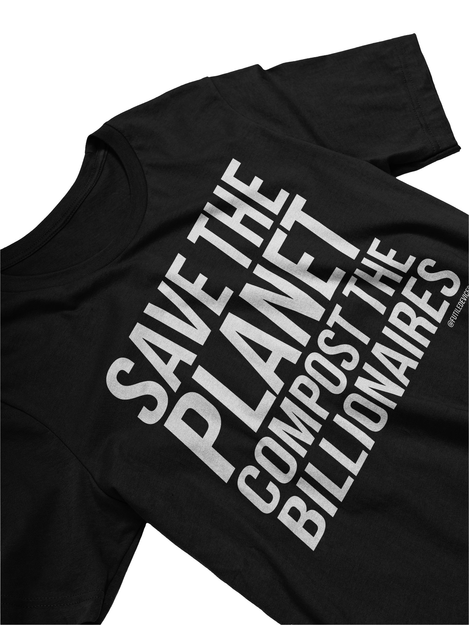 FUTILE DEVICE: SAVE THE PLANET (TEE) product image (20)