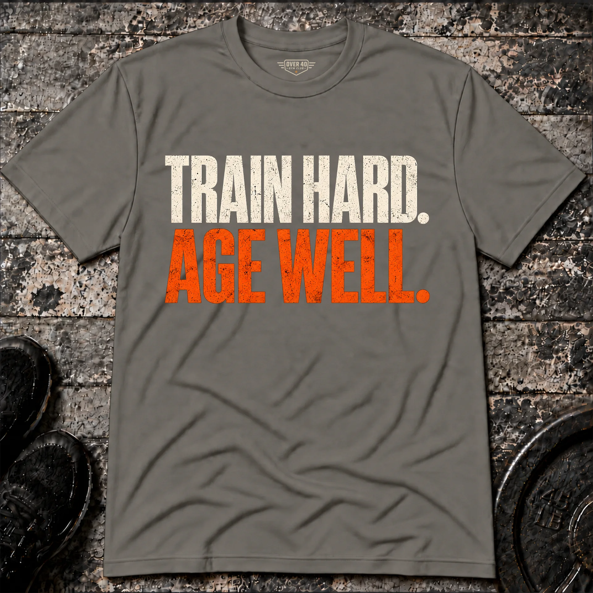 Train Hard T-Shirt product image (1)