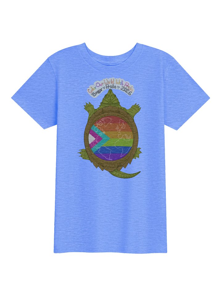 Proud to be Turtle Island Youth Shirt - Light Colors product image (5)