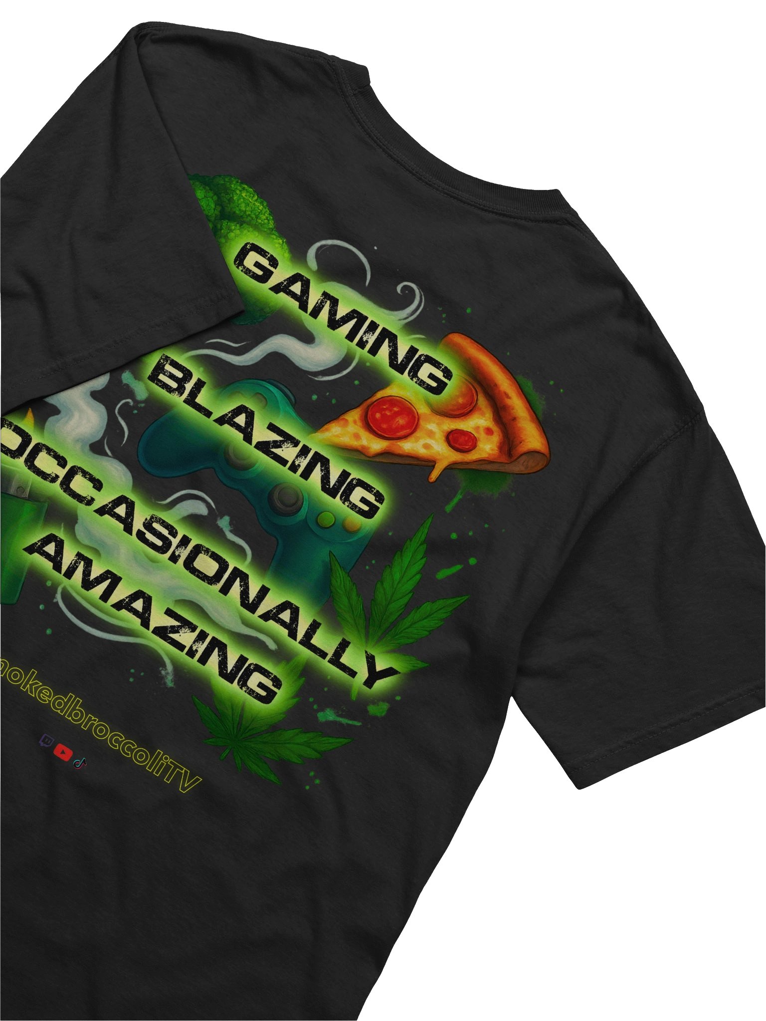gaming blazing occasionally amazing tee product image (33)