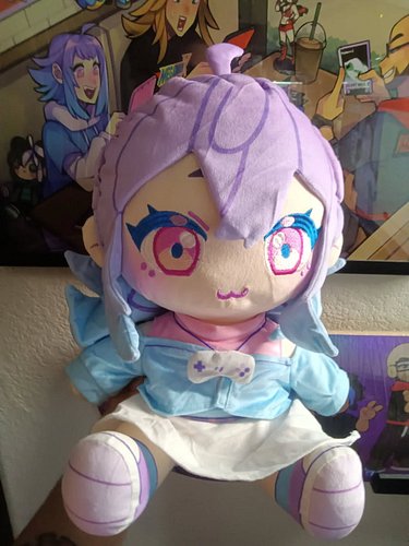 THIS IS SO DAMN COOL! AHHHHH BTG-CHAN PLUSHIE!

Artist of BTG-Chan & Calamity: @ju.maria2000

#btgchan #videogames #animegirl...