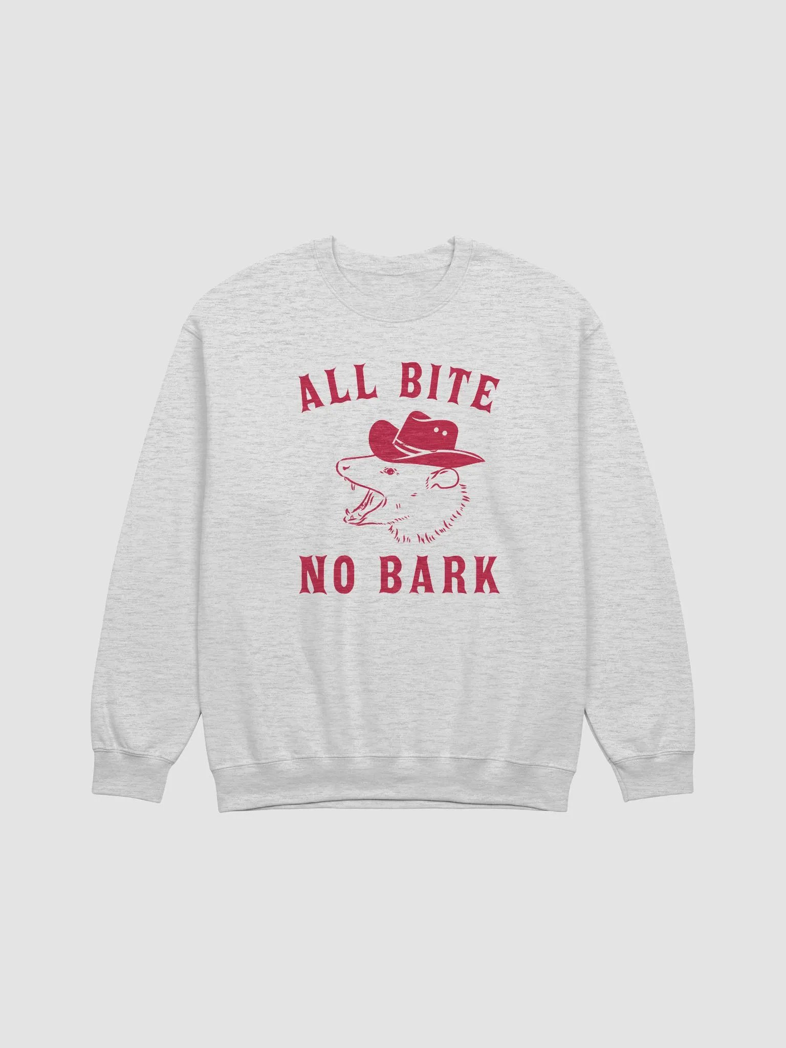 All bite no bark Crewneck product image (1)
