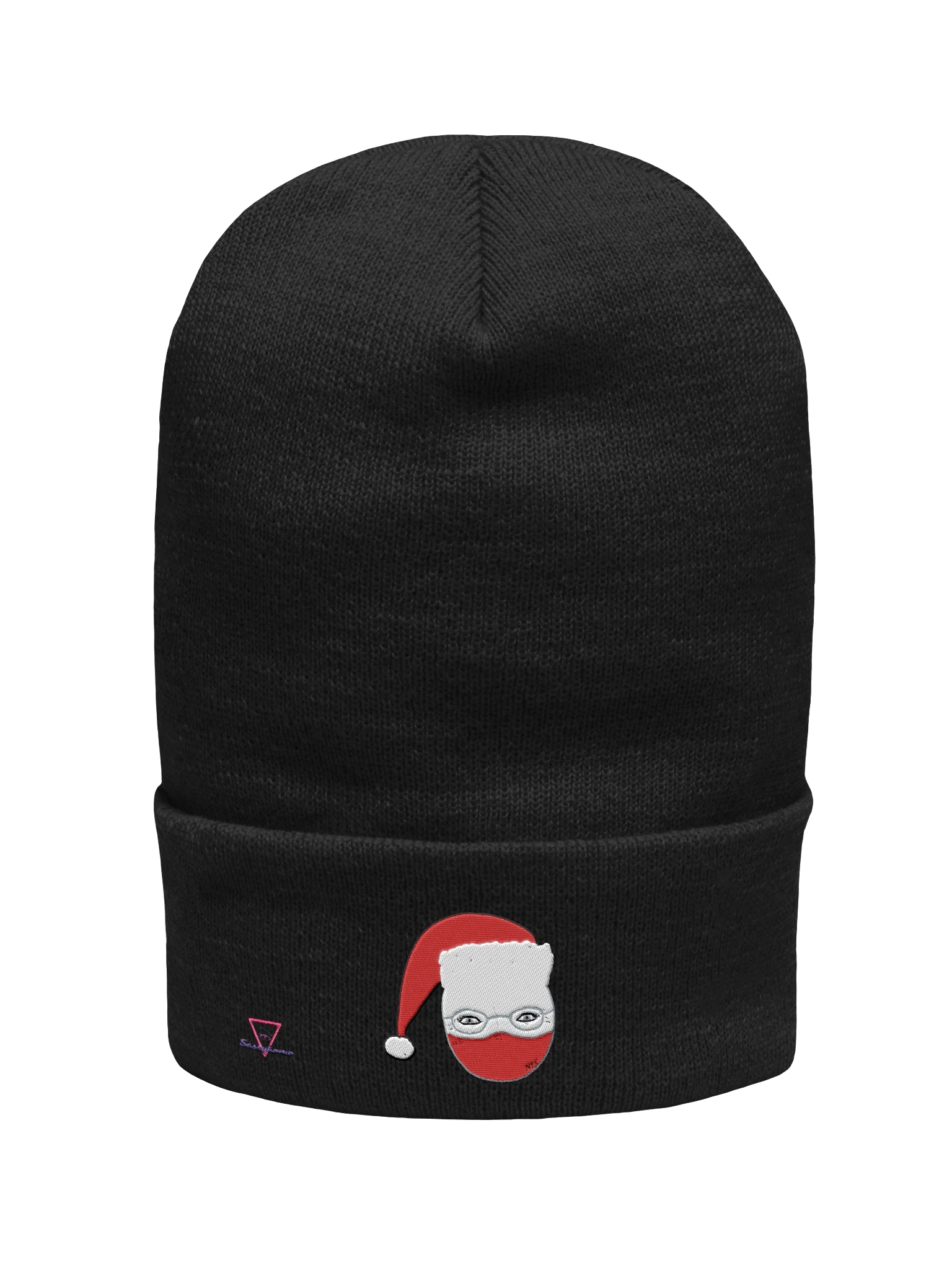 Santa Mask beanie product image (5)