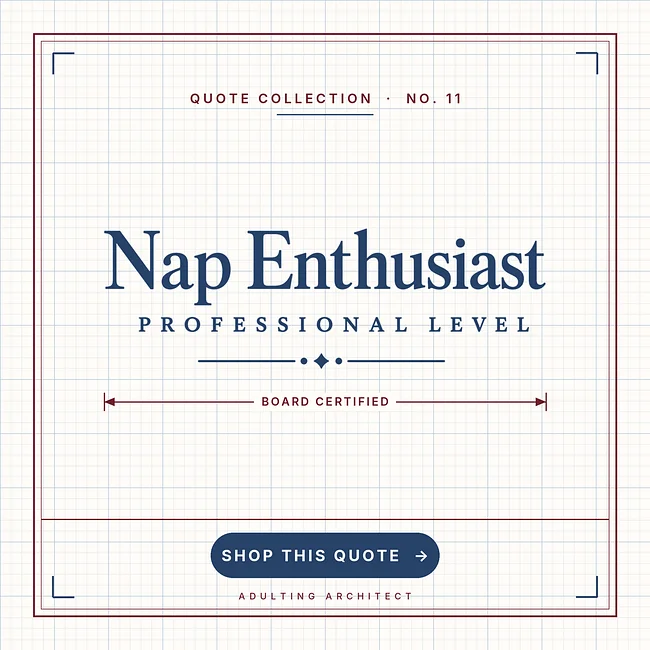 Nap Enthusiast - Professional Level