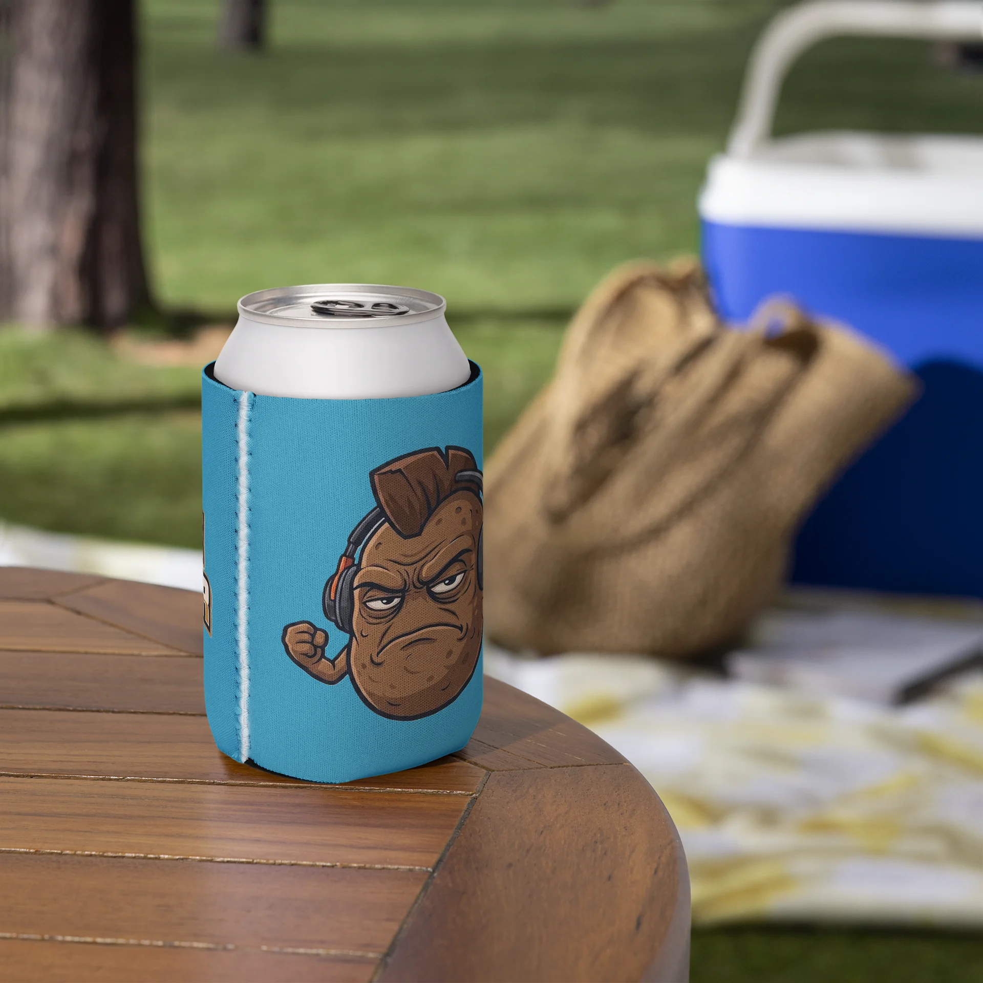 Grumpy Potato Coozie Can Cooler product image (5)