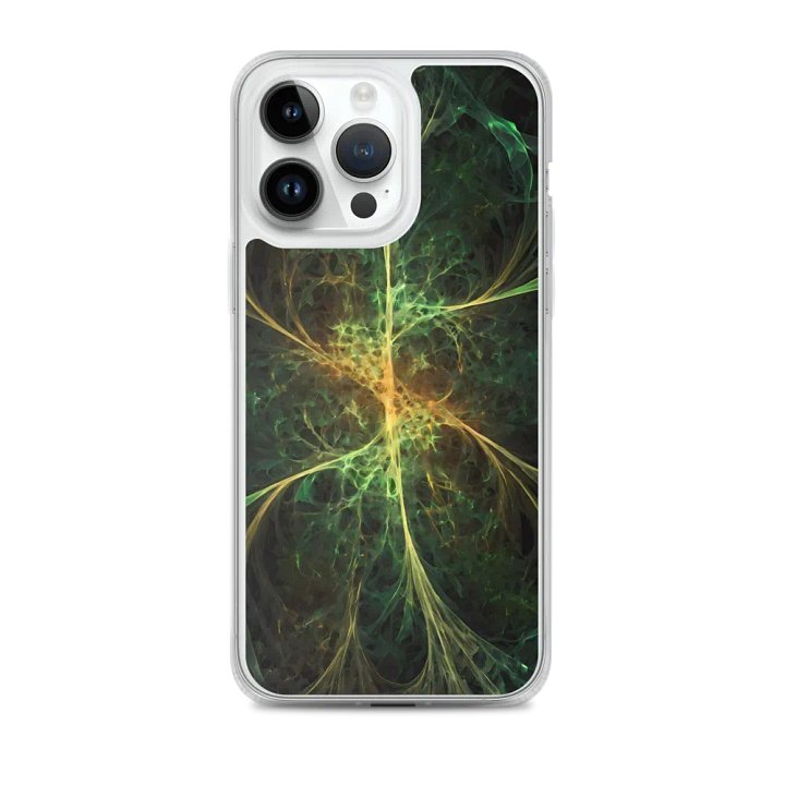 MagSafe® Clear Case for iPhone® – Ethereal Nexus product image (2)