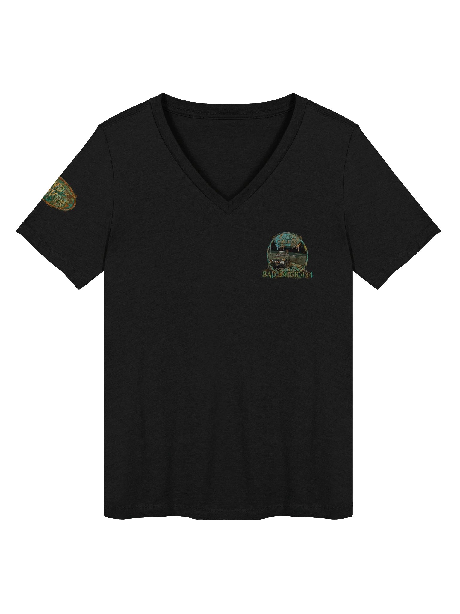 Land Rover Bad Batch 4x4 V-Neck Tee product image (2)