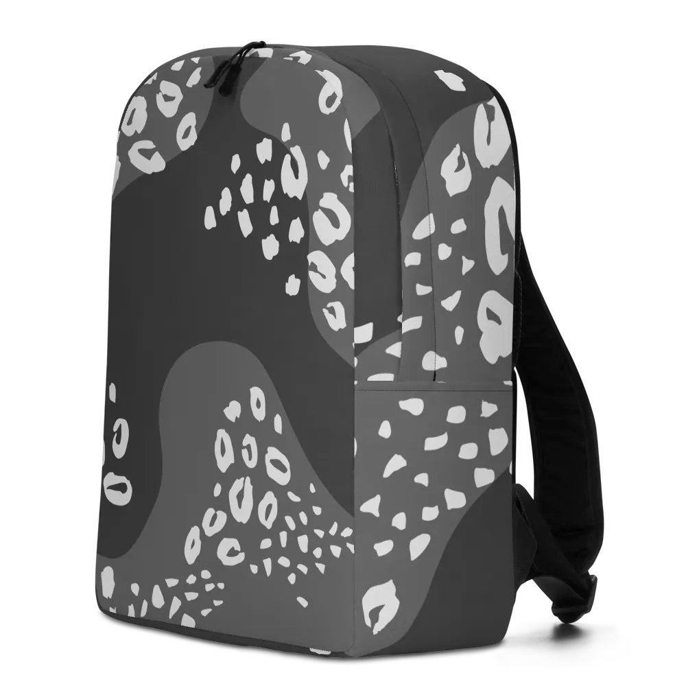 Grey Camo Dreams All-Over Backpack product image (2)