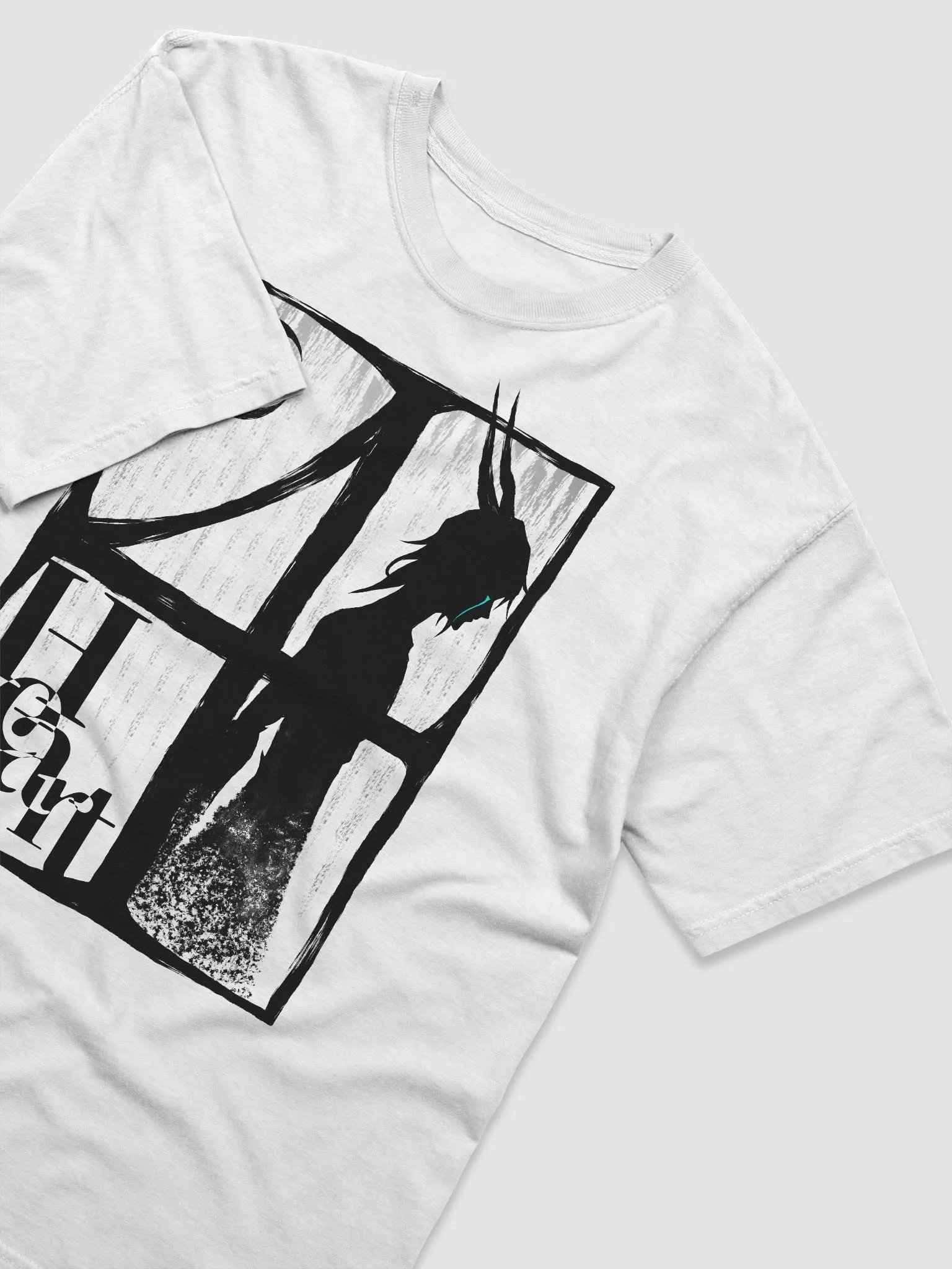 HEART White T-Shirt product image (6)