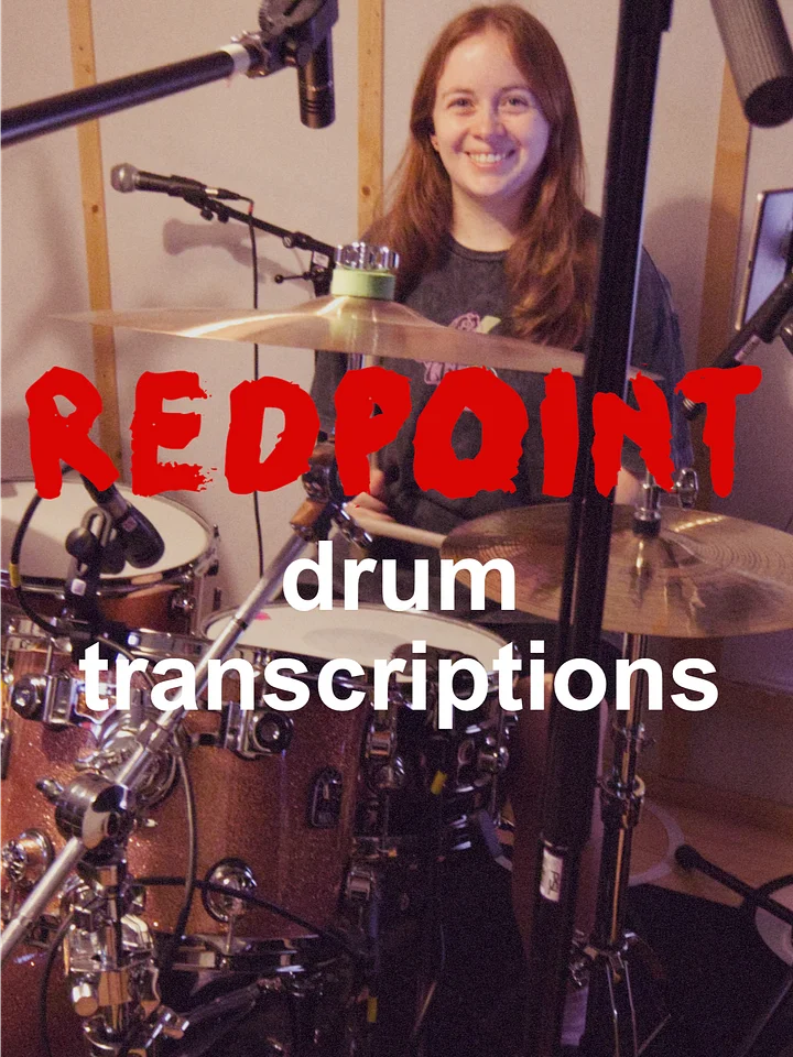 Redpoint Drum Transcriptions product image (1)