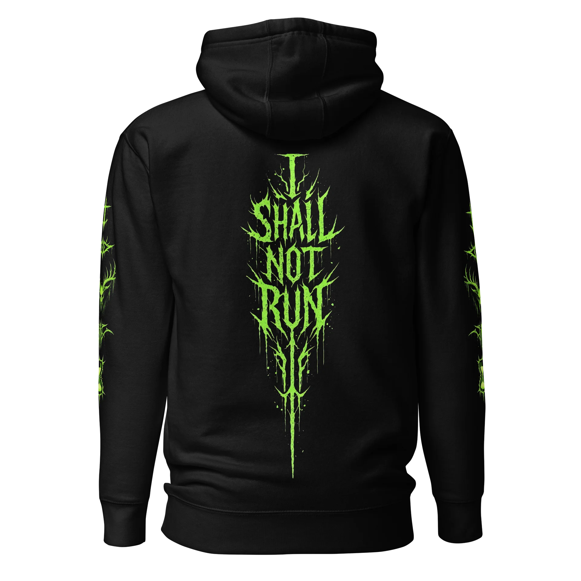 I Shall Not Run Sequel Hoodie product image (3)