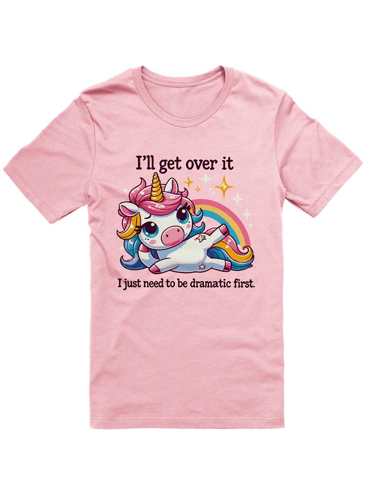 Dramatic Unicorn Tee product image (1)