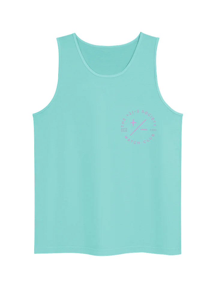 Blue Lagoon Tank Top – Summer Edition product image (1)