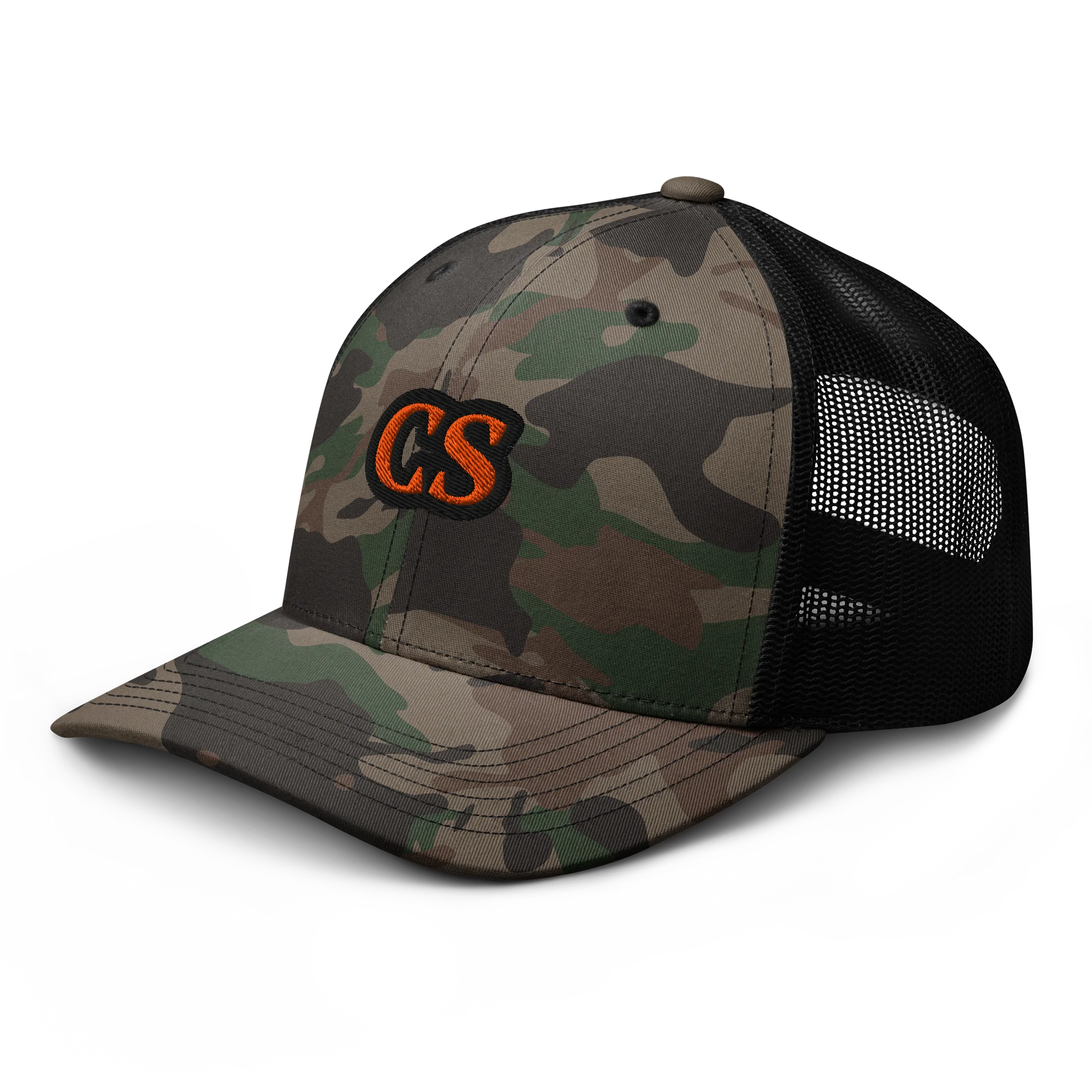 CS Camouflage Trucker Hat product image (16)