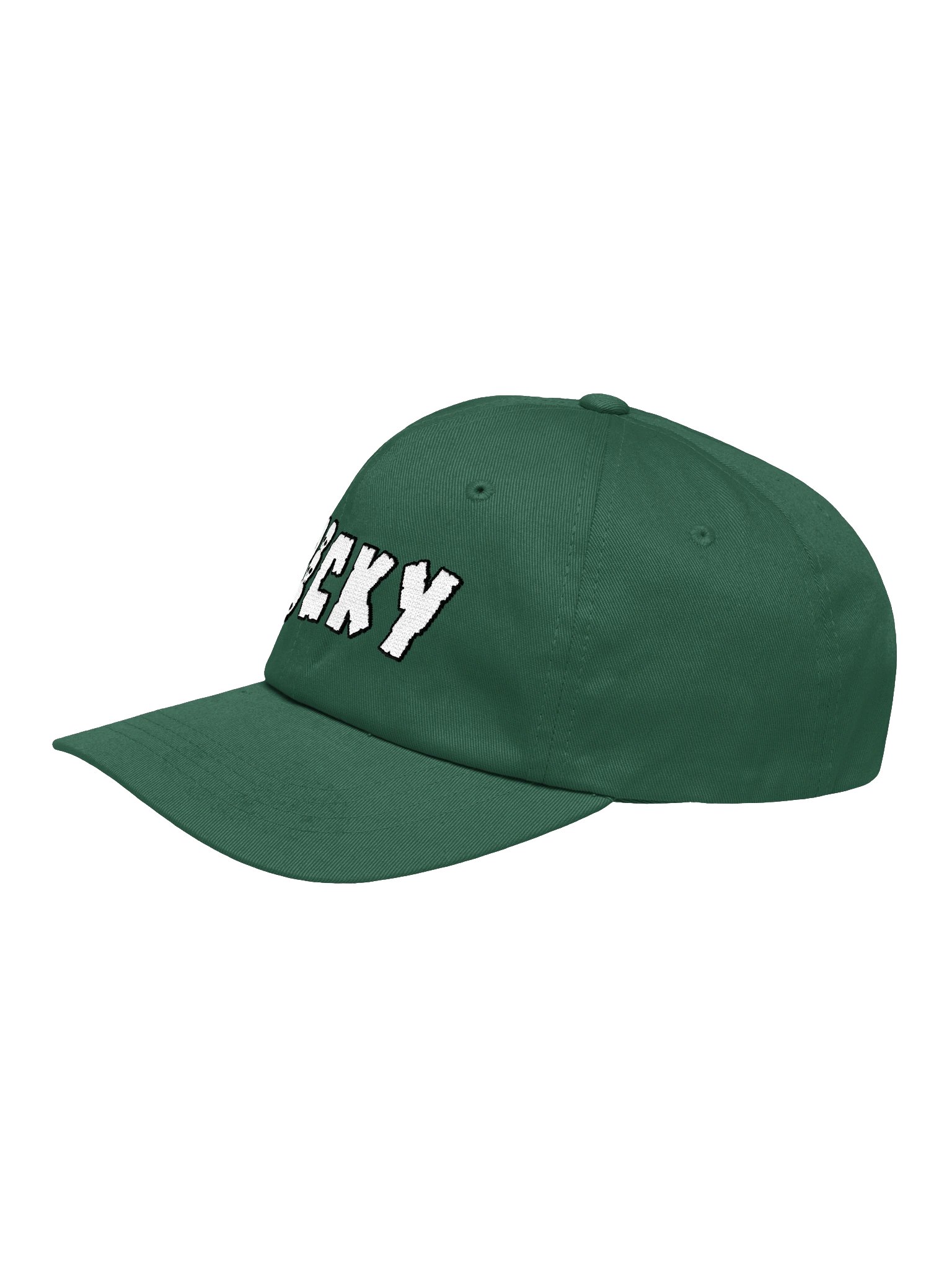 Picky Skulls Embroidered Dad Hat (5 Colors) product image (3)