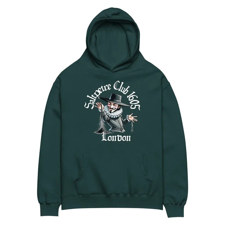 Guy Fawkes Hoodie product image (2)