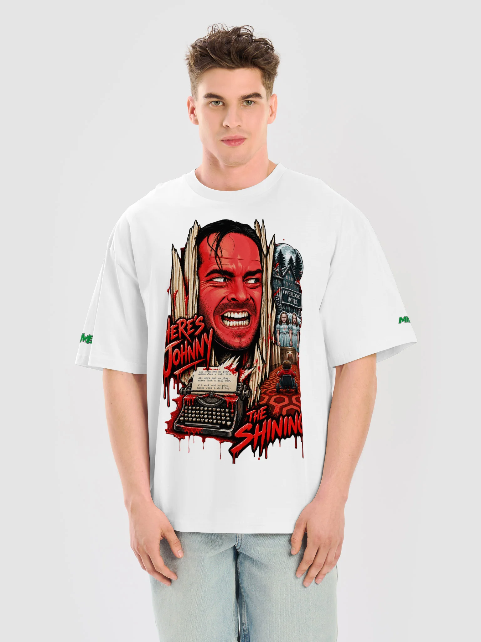 The Shining Horror Tribute Tee product image (5)