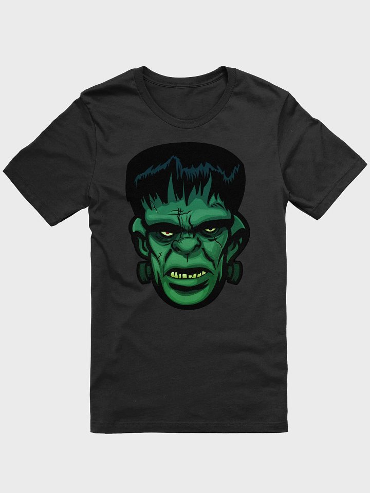 Retro Comic Book Frankenstein's Monster Head product image (1)