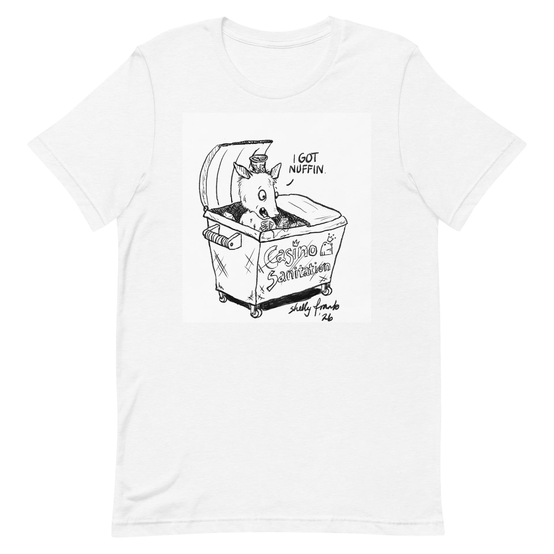 Possum got Nuffin' Tee product image (2)
