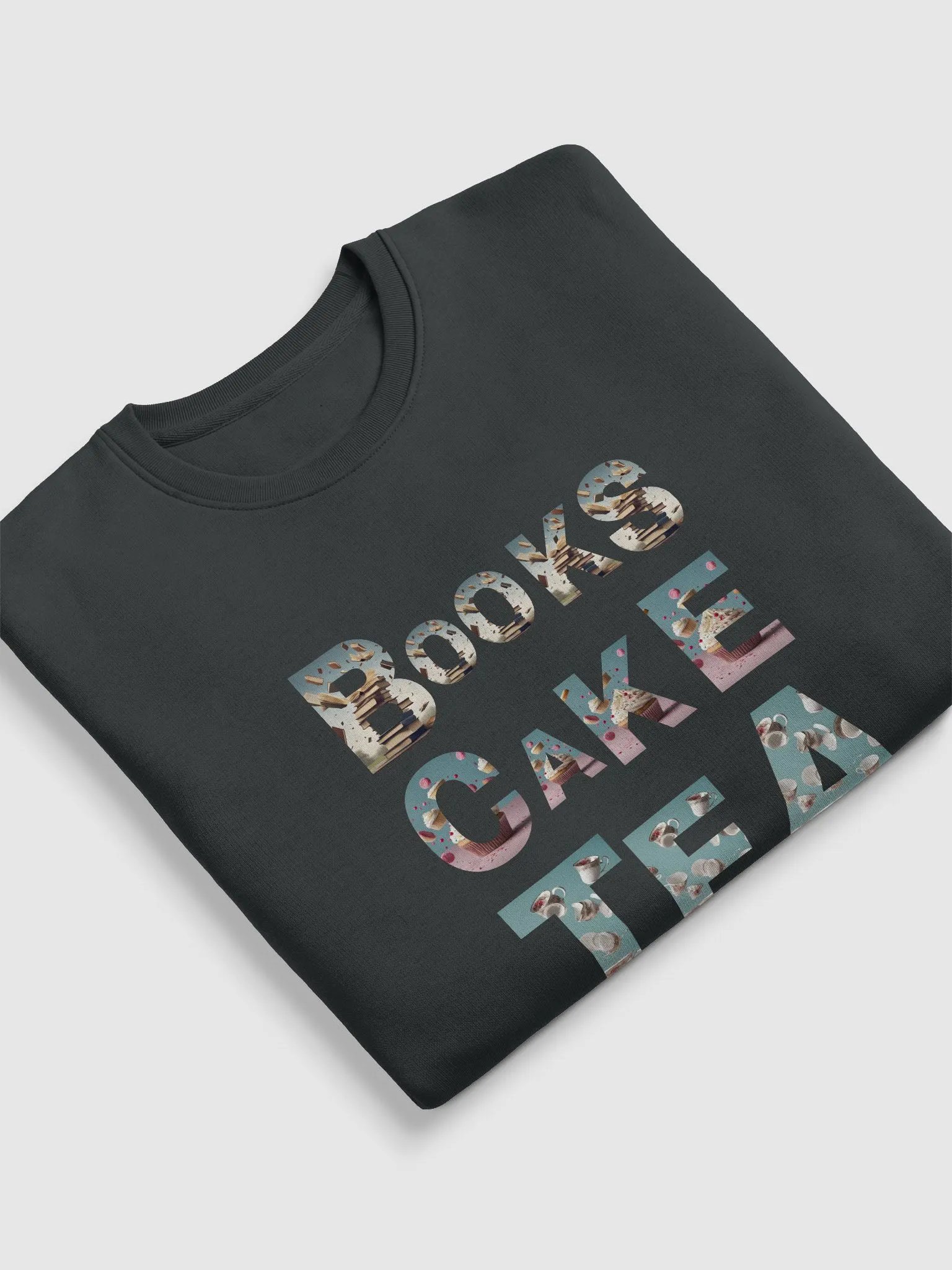 Books Cake Tea - Unisex Sweatshirt product image (17)