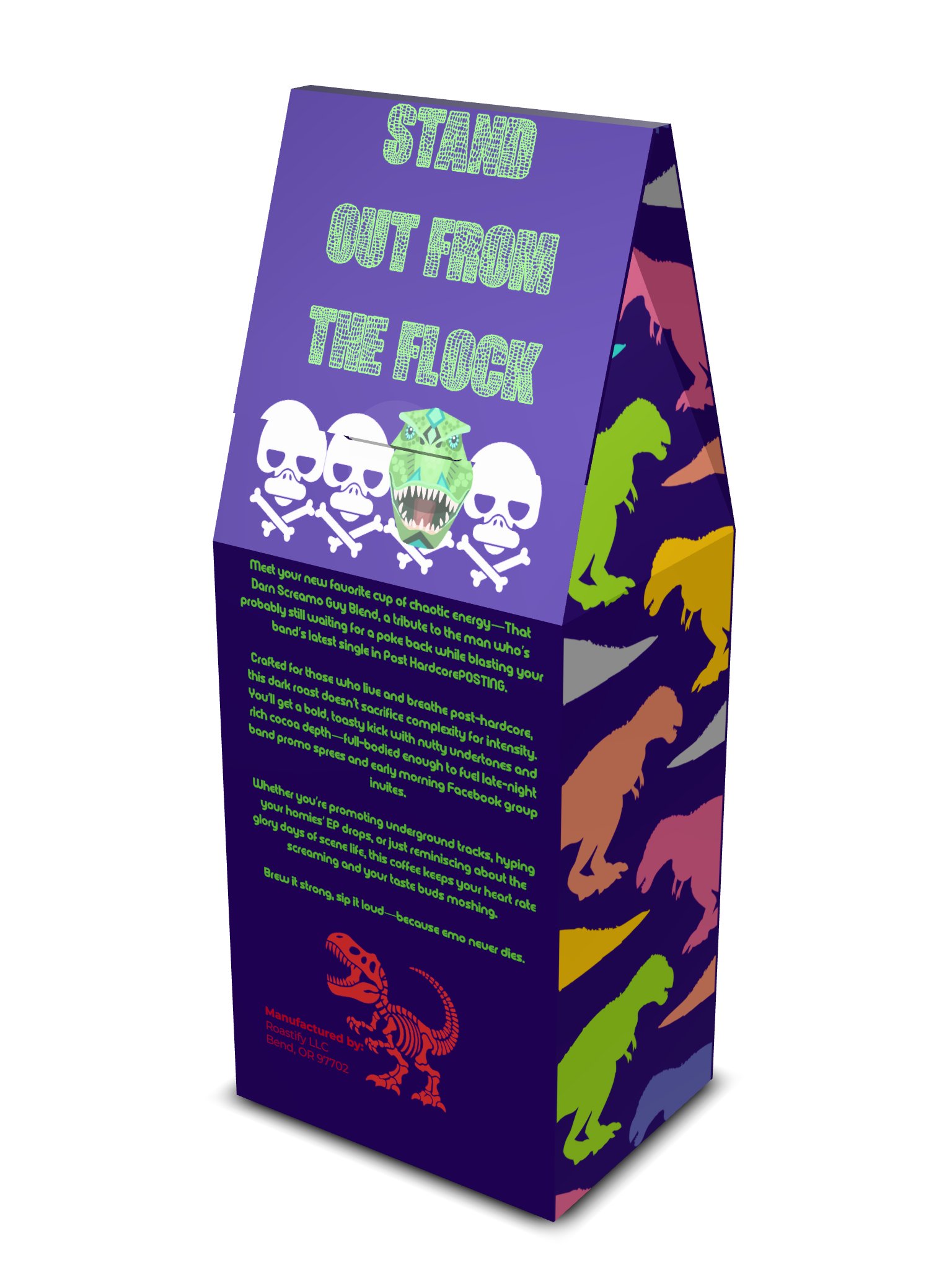 Ryan Rex Wrex That Dang Screamo Guy Coffee and Tumbler product image (2)