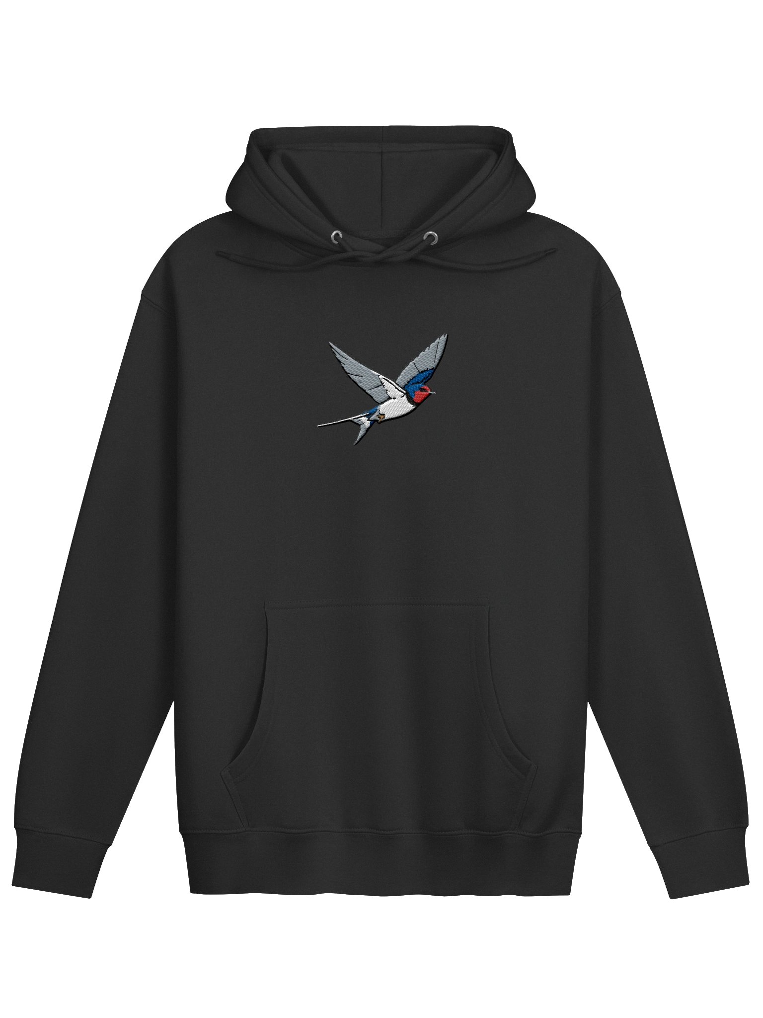Swallow Embroidered Hoodie product image (6)