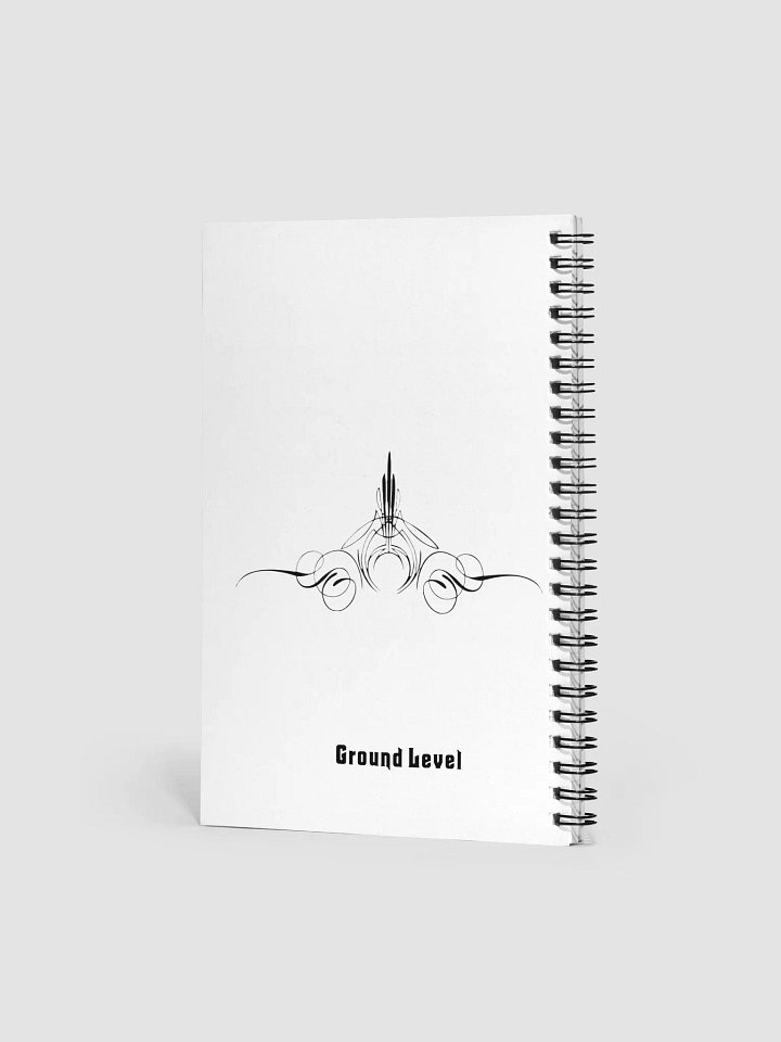 White Notebook product image (2)