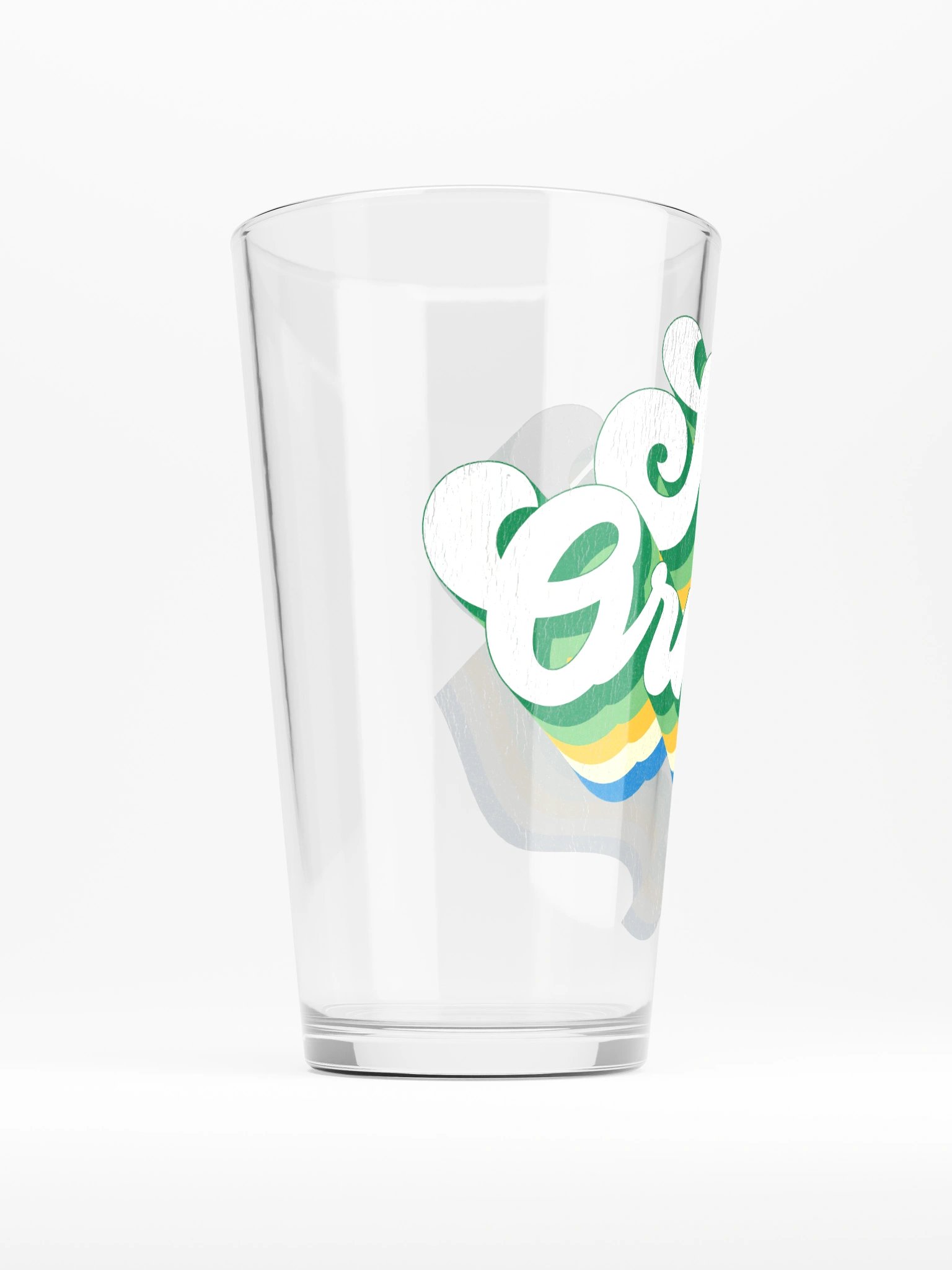 Stay Ornery Pint Glass product image (2)