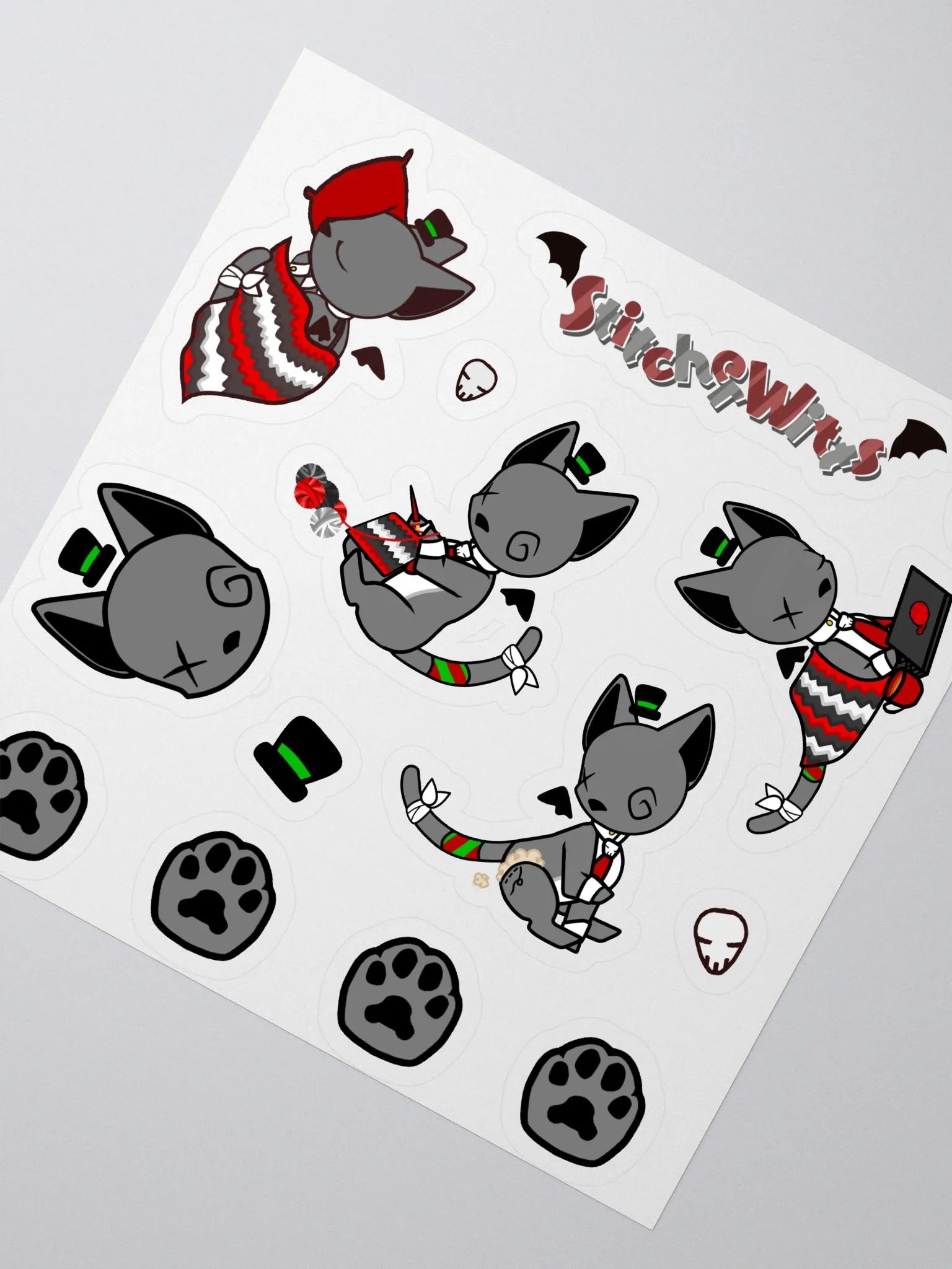 SiN - Sticker Sheet product image (4)