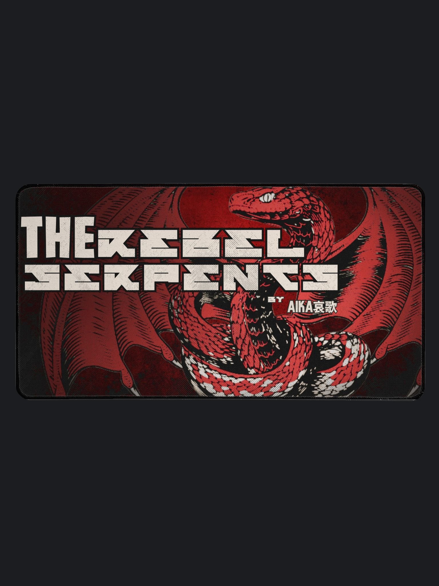 Desktop Mat Rebel Serpents product image (1)