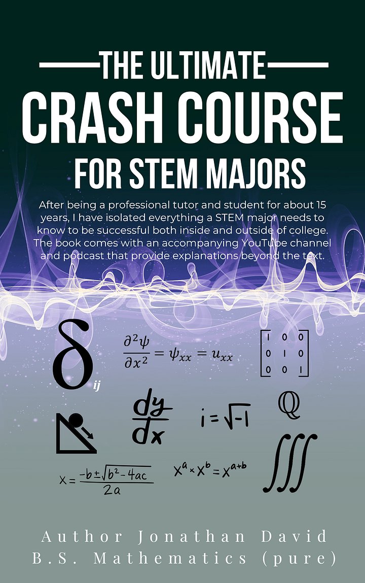 The Ultimate Crash Course & Cheat Sheet for STEM Majors with BONUS PDF Access to All Fiction and Nonfiction Titles product image (2)