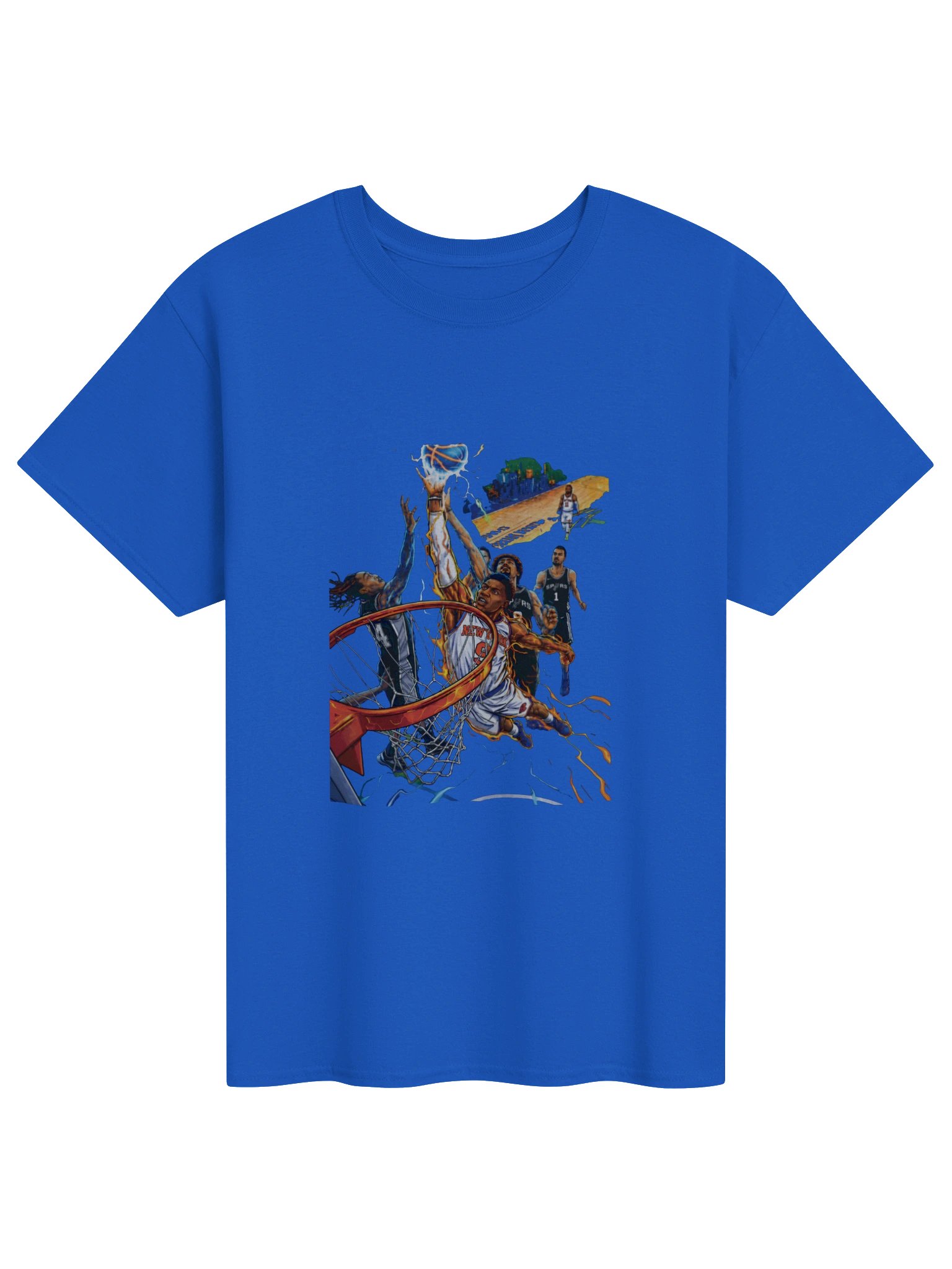 The Best AI Slop Knicks Shirt product image (1)